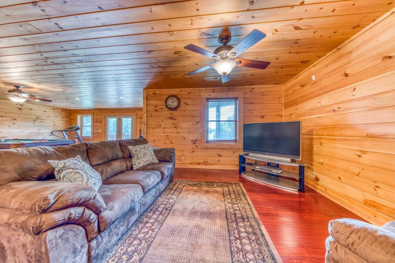 Majestic Lakefront Lodge Sevierville Eksteriør billede
