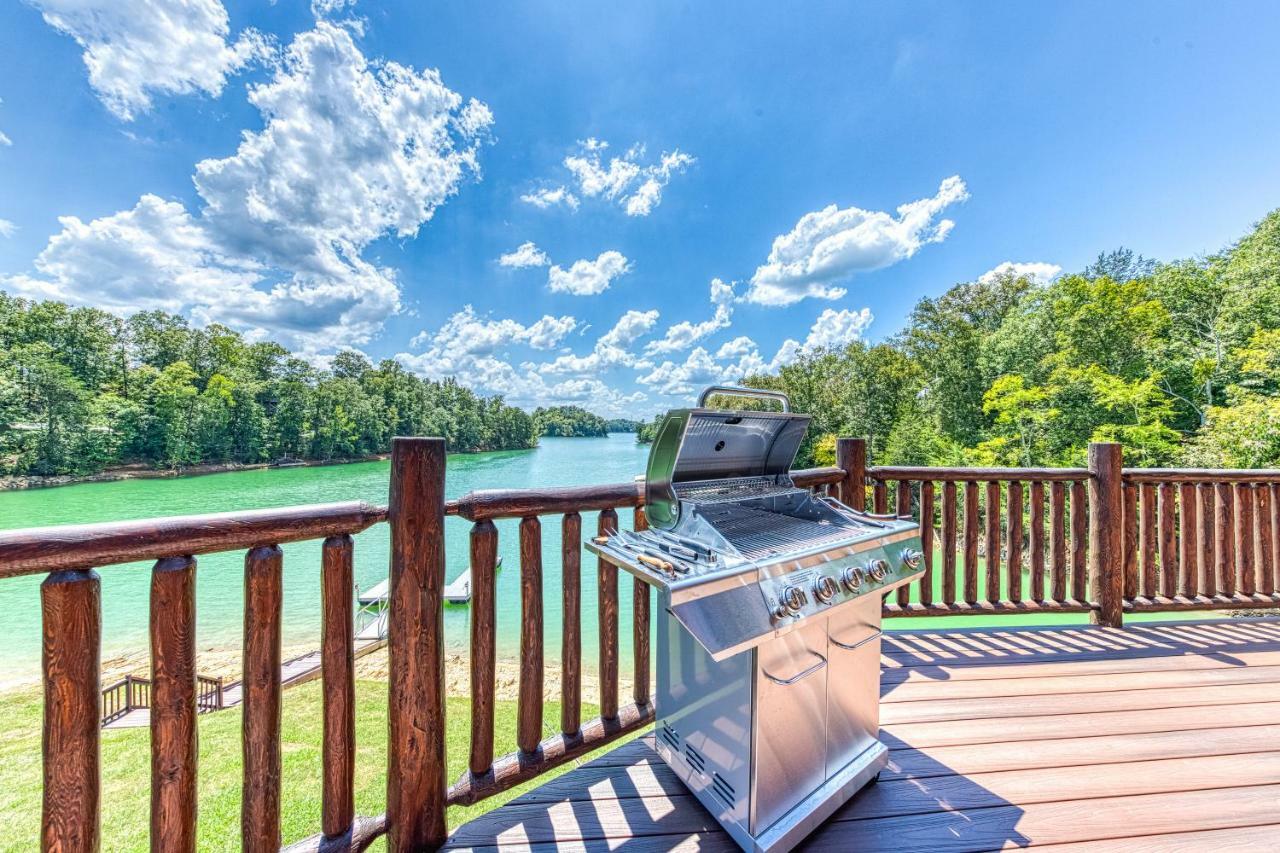 Majestic Lakefront Lodge Sevierville Eksteriør billede