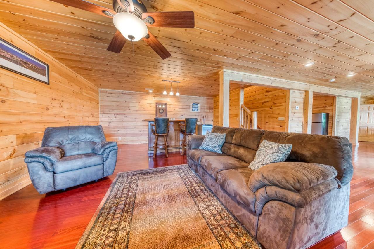 Majestic Lakefront Lodge Sevierville Eksteriør billede