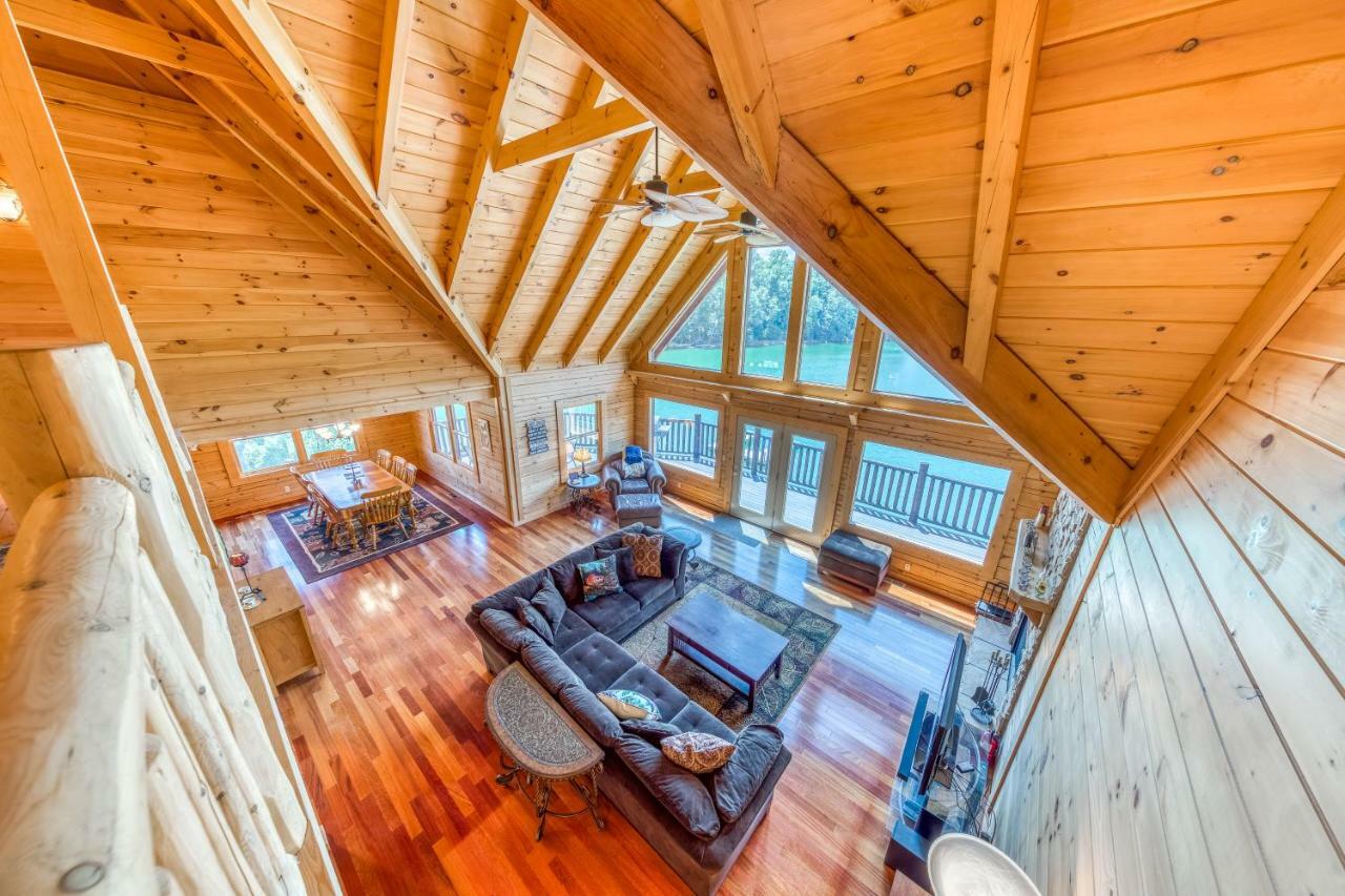 Majestic Lakefront Lodge Sevierville Eksteriør billede